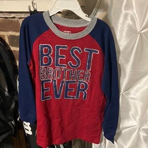 Brand new boys shirt - Carters size 7